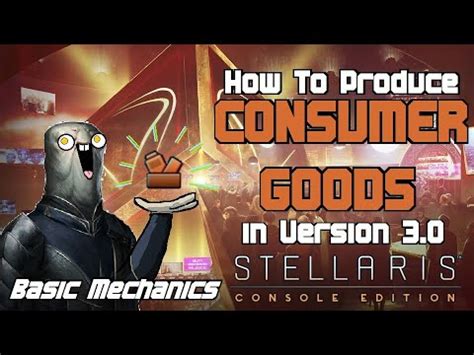 stellaris consumer goods cheat.